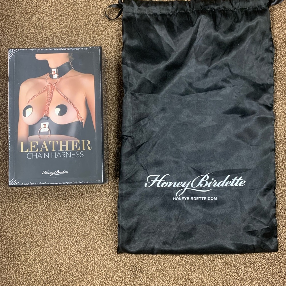 Brand New in box never opened Honey Birdette Equestrian Harness. SM/XS